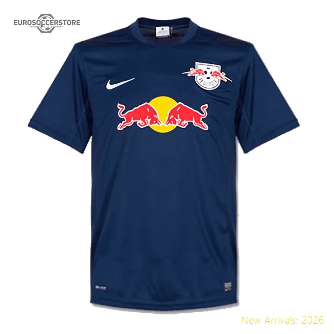 Red Bull Leipzig 2014-15 Away Shirt (XXL) (Very Good)-Football Jersey Hub