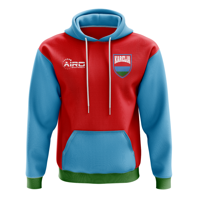 Karelia Concept Country Football Hoody (Red)-Football Jersey Hub