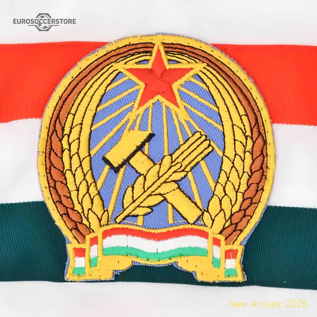 Hungary 1950s Retro Football Shirt-Football Jersey Hub