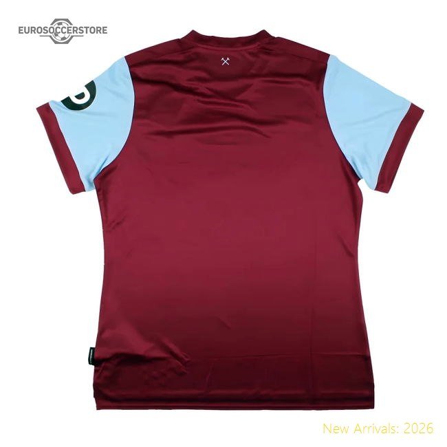 2023-2024 West Ham United Home Shirt (Womens)-Football Jersey Hub