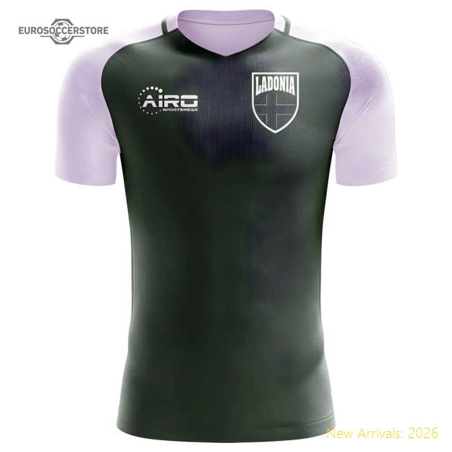 2025-2026 Ladonia Home Concept Football Shirt - Womens-Football Jersey Hub