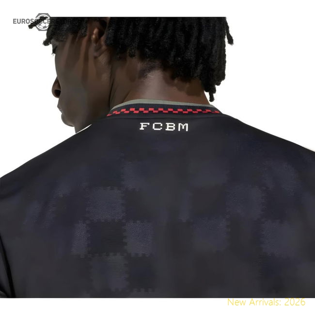 2025-2026 Bayern Munich Third Shirt-Football Jersey Hub