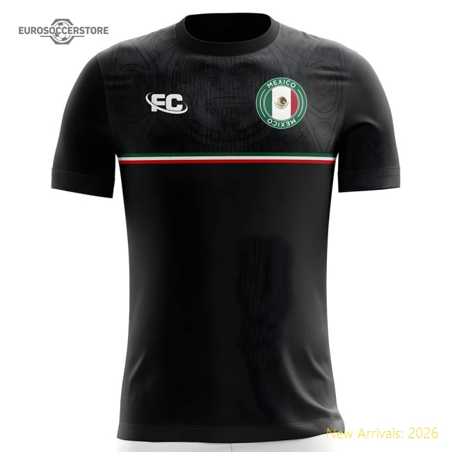 2018-2019 Mexico Fans Culture Away Concept Shirt-Football Jersey Hub