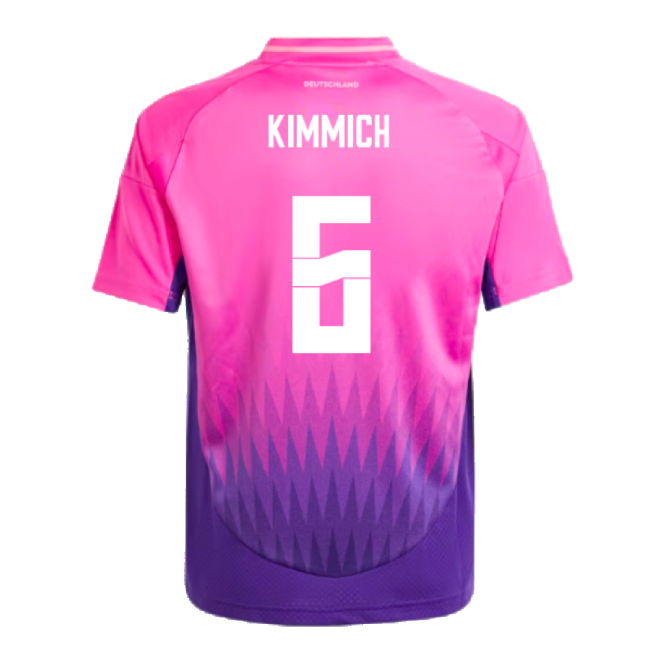 2024-2025 Germany Away Shirt (Kids) (Kimmich 6)-Football Jersey Hub