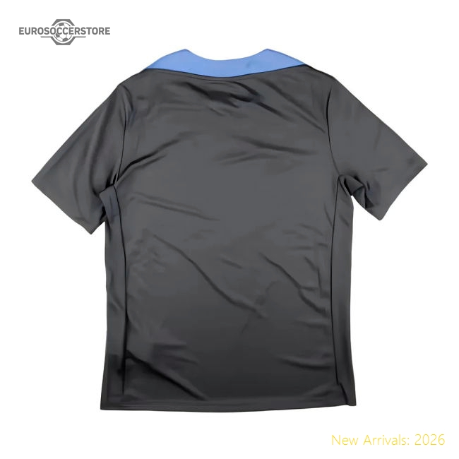 2024-2025 Tottenham Dri-Fit Strike Training Shirt (Dark Grey)-Football Jersey Hub