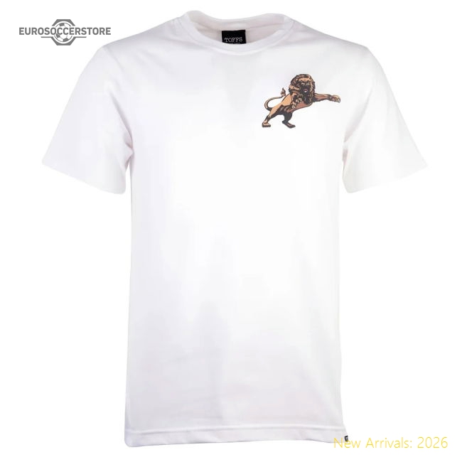 Millwall 12th Man - White T-Shirt-Football Jersey Hub