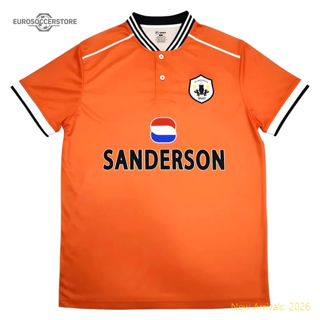 Sheffield Wednesday 1998 Retro Away Shirt-Football Jersey Hub