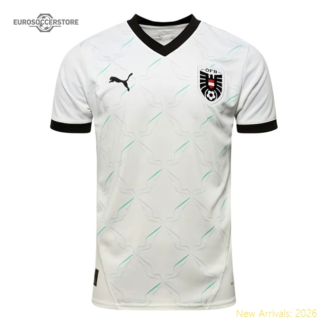 2024-2025 Austria Away Shirt (Baumgartner 19)-Football Jersey Hub