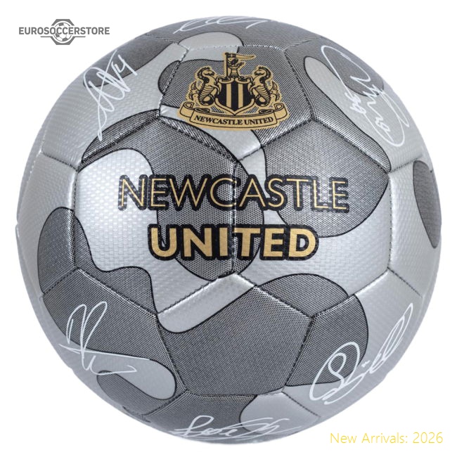 Newcastle United FC Camo Sig Football-Football Jersey Hub