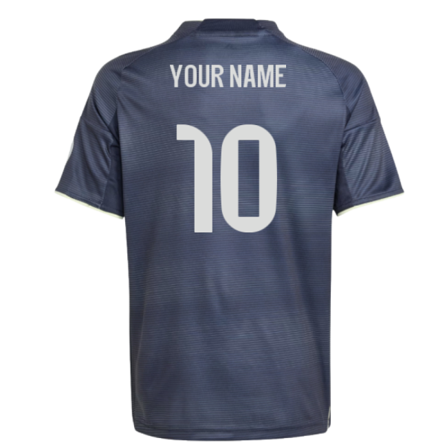 2025-2026 Real Madrid Away Shirt (Kids) (Your Name)-Football Jersey Hub