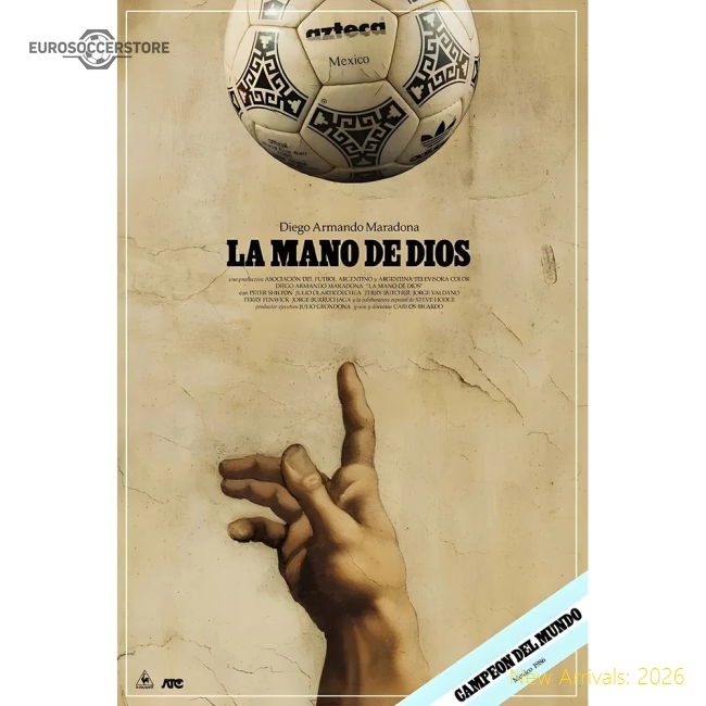 Pennarello: Le mano de dios 1986 - White-Football Jersey Hub