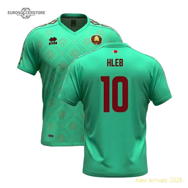 2024-2025 Belarus Away Shirt (Hleb 10)-Football Jersey Hub