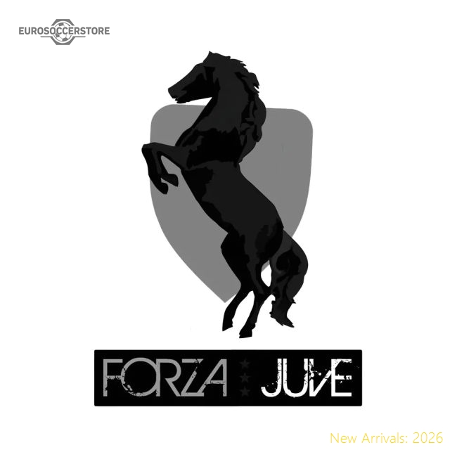 Forza Juventus T-Shirt (White) - Del Piero 10-Football Jersey Hub