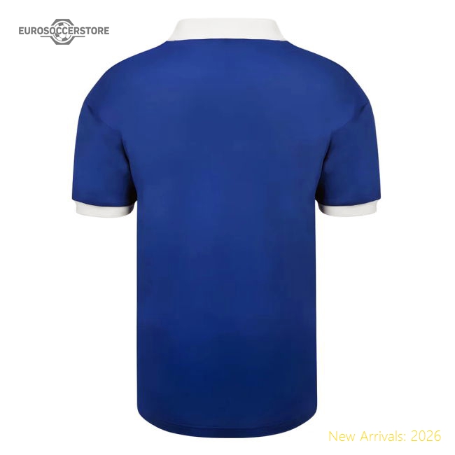 Score Draw Chelsea 1978 Retro Football Shirt-Football Jersey Hub