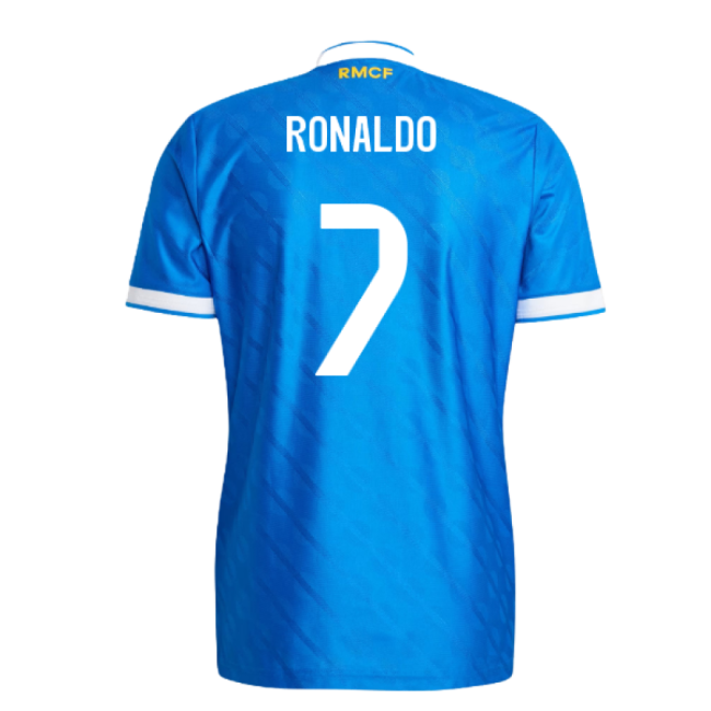 2025-2026 Real Madrid Authentic Third Shirt (Ronaldo 7)-Football Jersey Hub