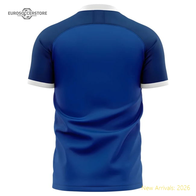 2025-2026 Ipswich Home Concept Football Shirt-Football Jersey Hub
