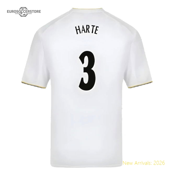 Leeds United 2001 Retro Shirt (HARTE 3)-Football Jersey Hub