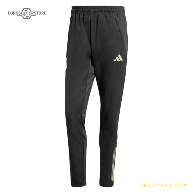 2025-2026 Real Madrid Presentation Pants (Utility Grey)-Football Jersey Hub
