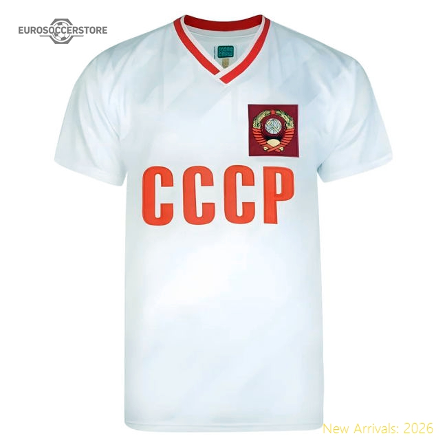 Score Draw CCP 1986 World Cup Finals Away Shirt-Football Jersey Hub