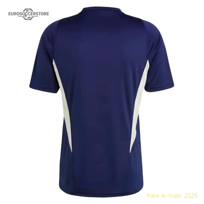 2023-2024 Italy Training Jersey (Dark Blue) (CHIELLINI 3)-Football Jersey Hub