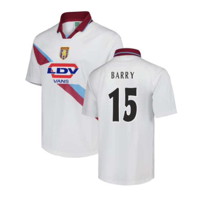 Aston Villa 2000 Away Retro Shirt (Barry 15)-Football Jersey Hub