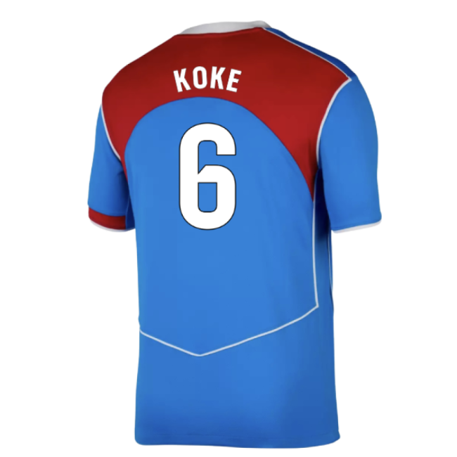 2025-2026 Atletico Madrid Third Shirt (Koke 6)-Football Jersey Hub