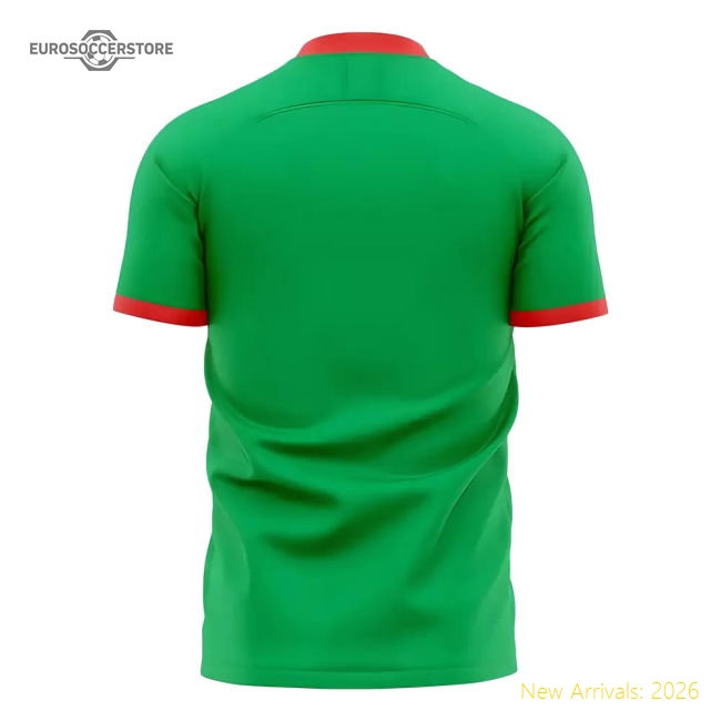 Mexico 2025-2026 Mustache Concept Football Kit (Libero)-Football Jersey Hub