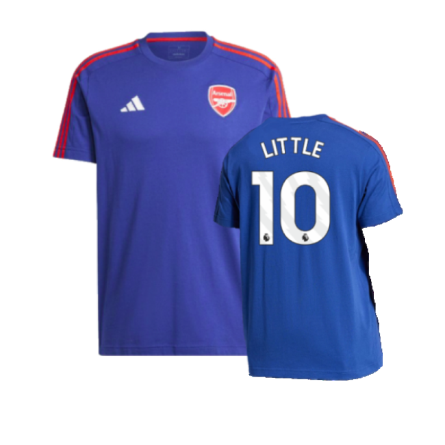 2024-2025 Arsenal DNA Tee (Victory Blue) (Little 10)-Football Jersey Hub