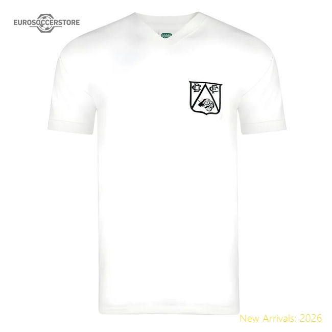 Score Draw Derby County 1958 Retro Football Shirt-Football Jersey Hub