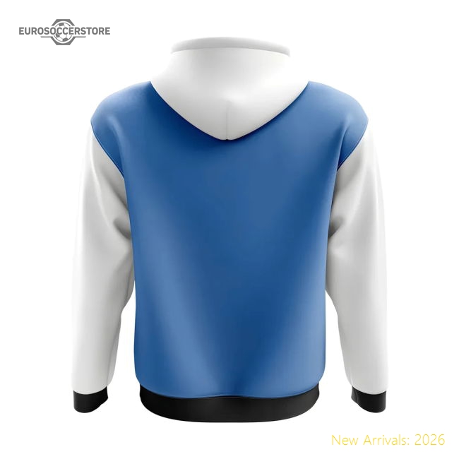 Antarctica Concept Country Football Hoody (Sky)-Football Jersey Hub