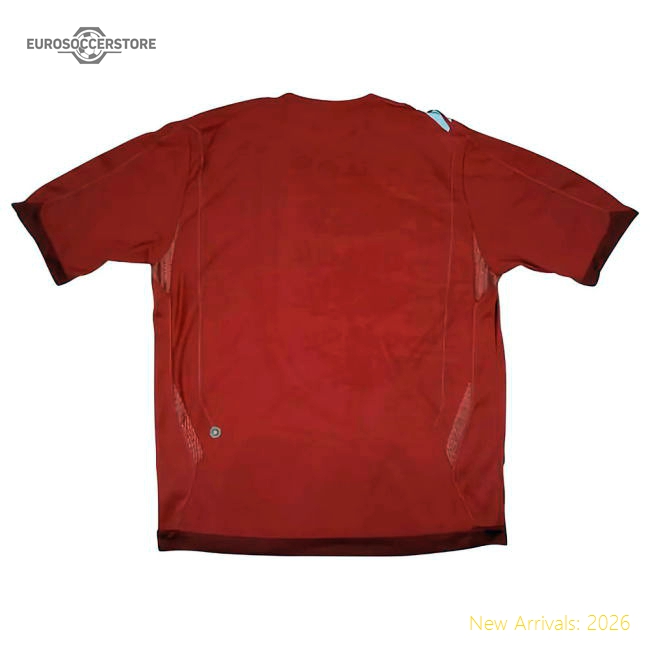 England 2006-08 Away Shirt (XL) (Very Good)-Football Jersey Hub