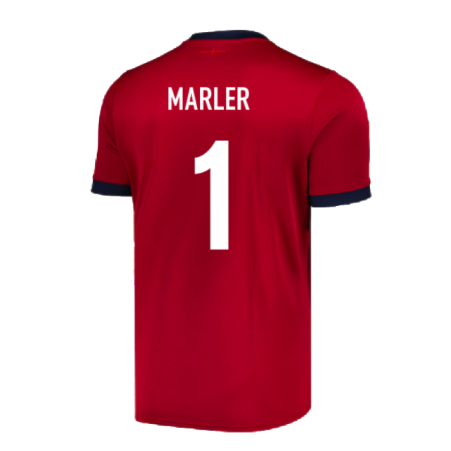 2024-2025 England Rugby Alternate Replica Jersey (Marler 1)-Football Jersey Hub