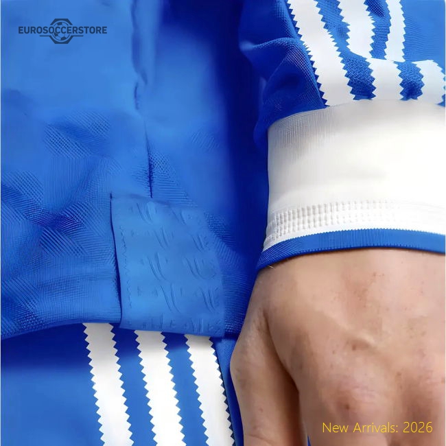 2025-2026 Real Madrid Authentic Long Sleeve Third Shirt-Football Jersey Hub