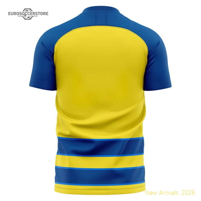 2025-2026 Parma Home Concept Football Shirt-Football Jersey Hub