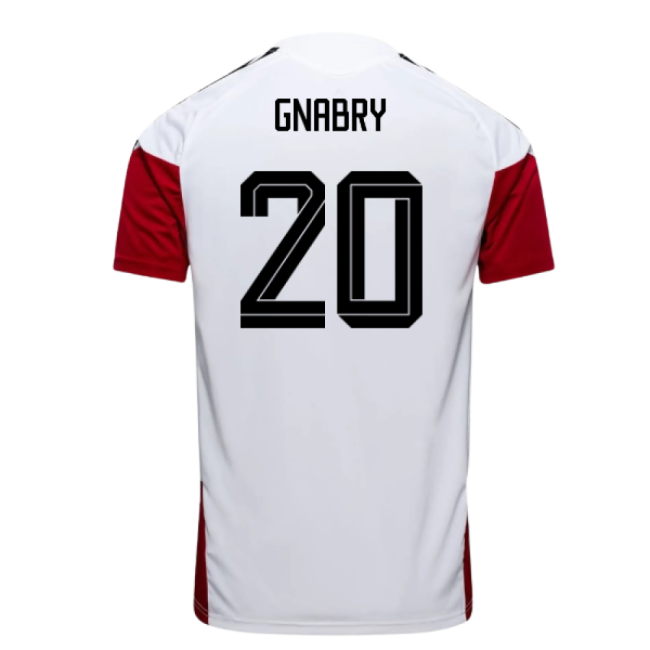 2026-2027 Germany Training Jersey (White) (Gnabry 20)-Football Jersey Hub