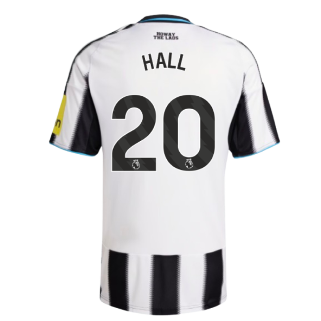 2025-2026 Newcastle Home Shirt (Hall 20)-Football Jersey Hub