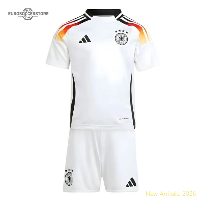 2024-2025 Germany Home Mini Kit-Football Jersey Hub