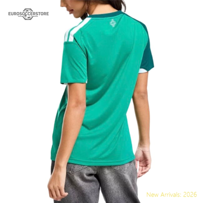 2026-2027 Northern Ireland Home Shirt - Womens-Football Jersey Hub