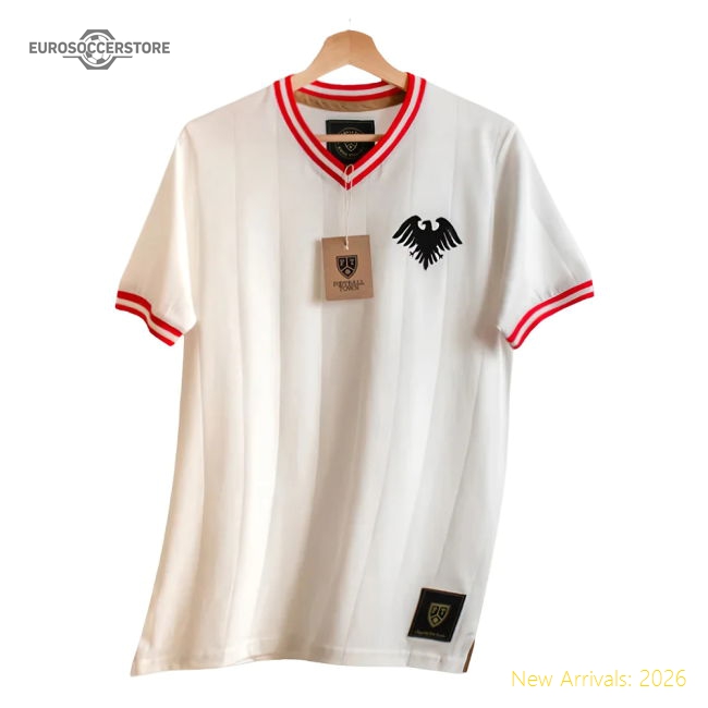Austria Bundesadler Home Retro Football Shirt-Football Jersey Hub