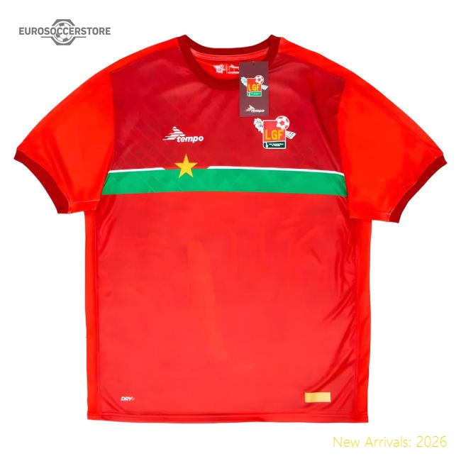 2024-2025 Guadeloupe Home Shirt-Football Jersey Hub