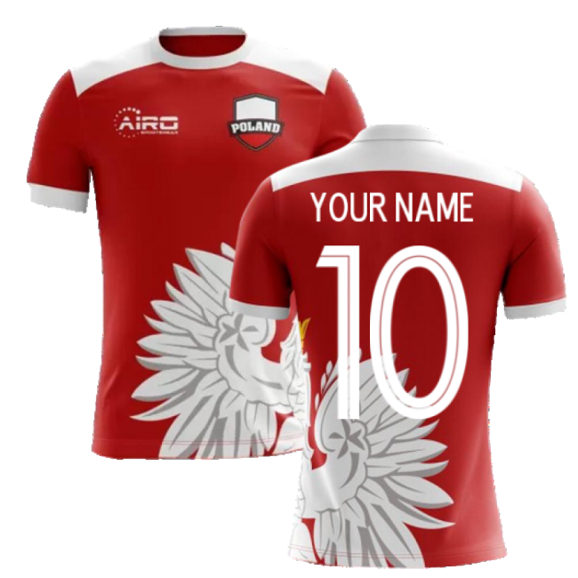 2025-2026 Poland Away Concept Football Shirt (Your Name)-Football Jersey Hub