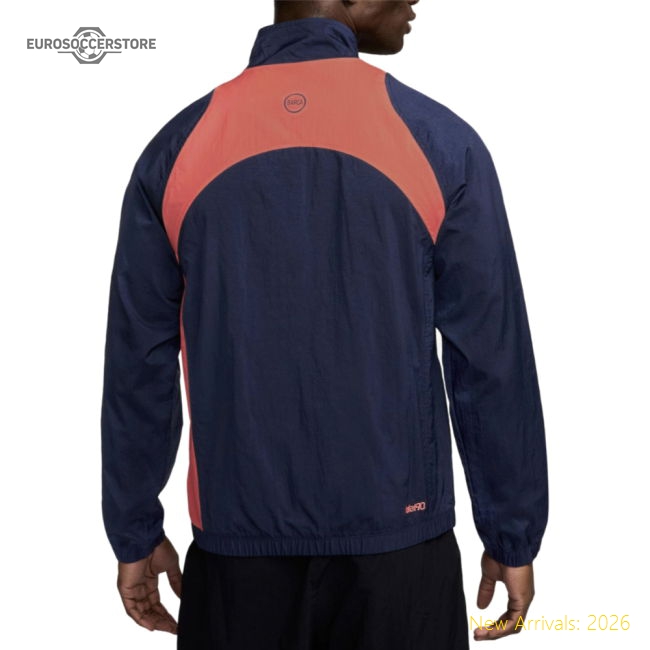 2025-2026 Barcelona Third T90 Track Jacket-Football Jersey Hub