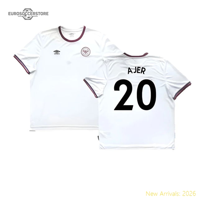 Brentford 2021-22 Third Shirt ((Excellent) 3XL) (AJER 20)-Football Jersey Hub