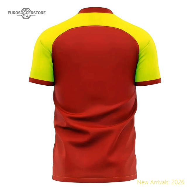 2025-2026 Nagoya Grampus Home Concept Football Shirt-Football Jersey Hub