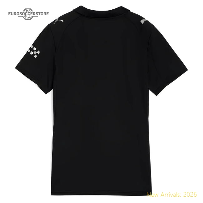 2025-2026 Man City Away Shirt (Womens)-Football Jersey Hub