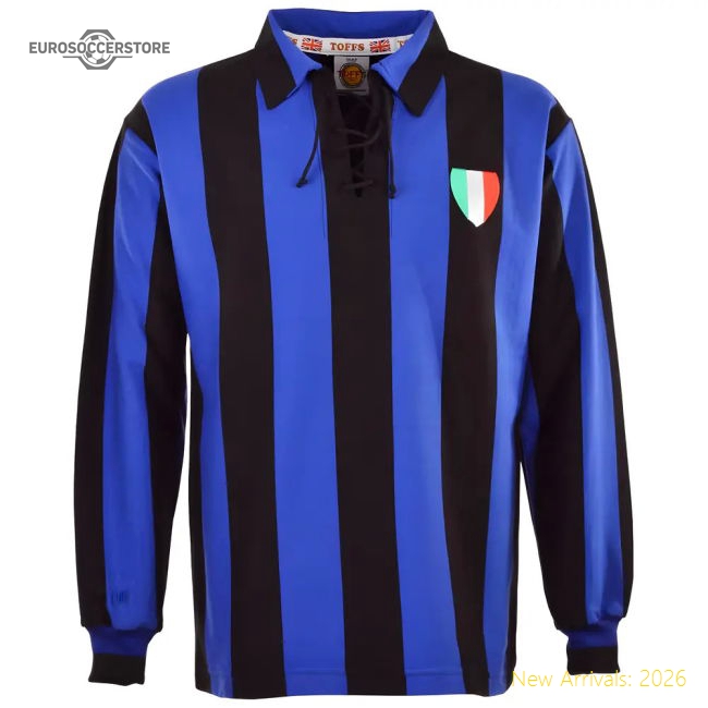 Internazionale (Inter Milan) 1950's Retro Football Shirt-Football Jersey Hub