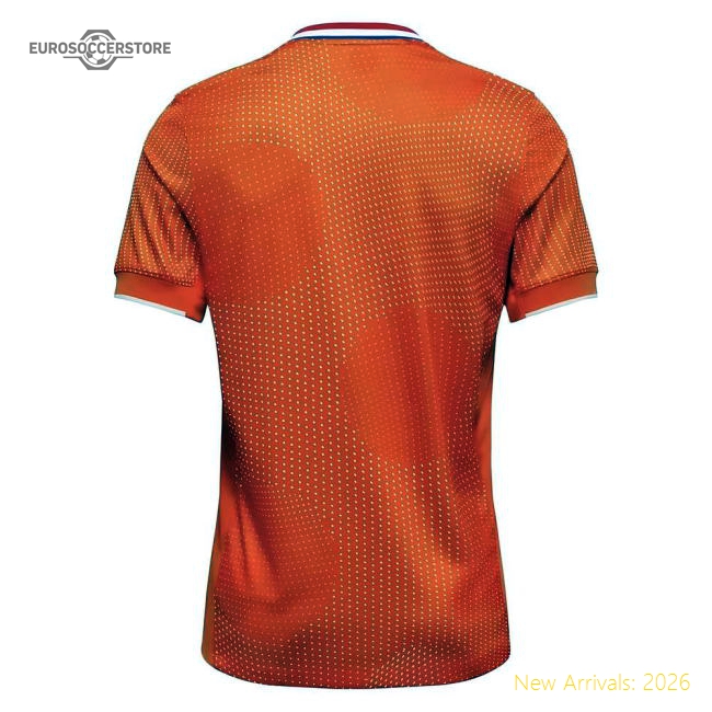 2025-2026 Netherlands Womens Team Shirt (Kids)-Football Jersey Hub