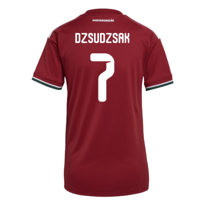 2026-2027 Hungary Home Shirt (Womens) (Dzsudzsak 7)-Football Jersey Hub