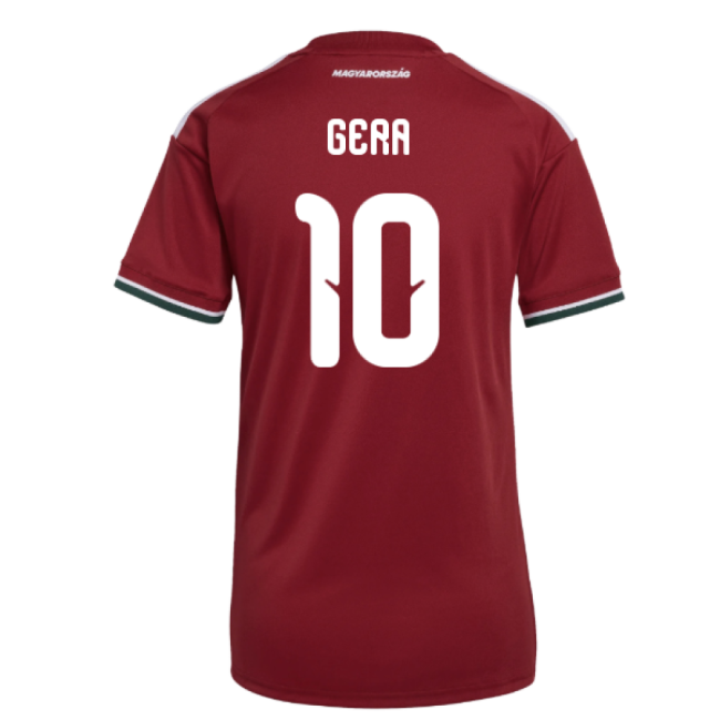 2026-2027 Hungary Home Shirt (Womens) (Gera 10)-Football Jersey Hub