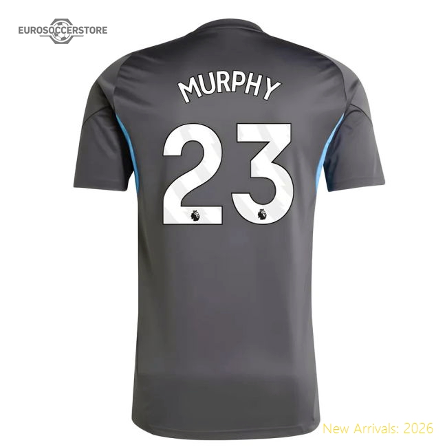 2025-2026 Newcastle Training Shirt (Grey) (Murphy 23)-Football Jersey Hub